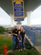Owner of Stuart Grab Bars with family