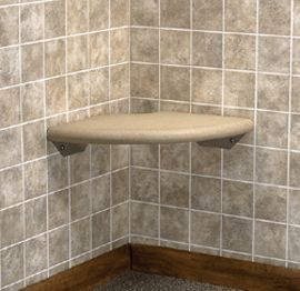 Shower safety seat