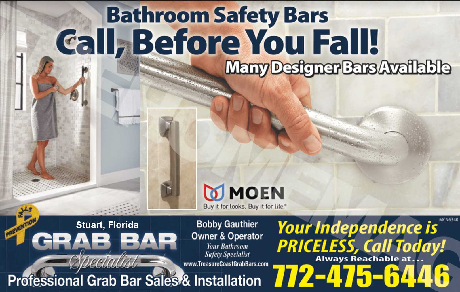 Bathroom Safety Bars