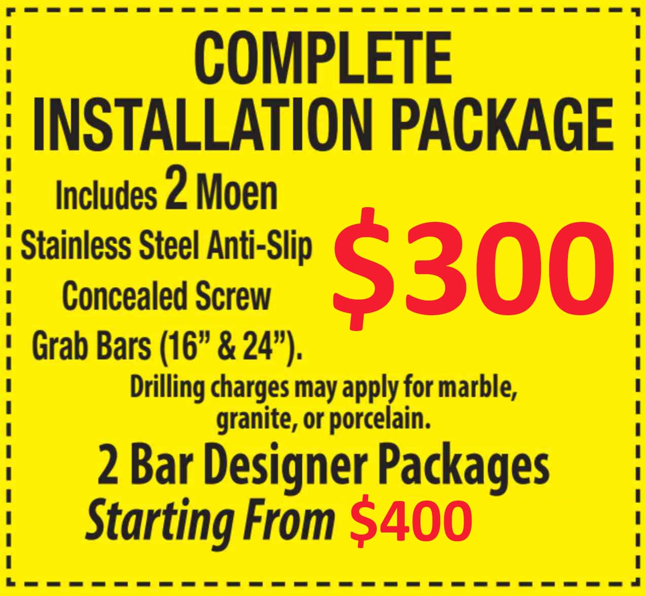 Stuart Grab Bar Specialists Bathroom Safety Grab Bar Installers